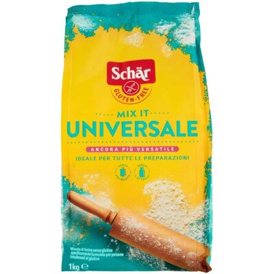 Farine tout usage sans gluten Schar 1kg - Publicité Farine tout usage sans gluten Schar 1kg - Publicité