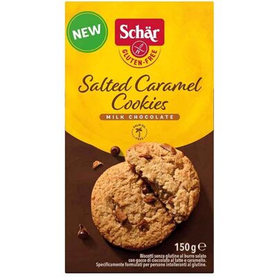 Biscoitos sem glúten de caramelo salgado Dr. Schar - Biscoitos Biscoitos sem glúten de caramelo salgado Dr. Schar - Biscoitos