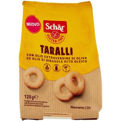 Taralli di Dr. Schar - Snack senza glutine - 120 g Taralli di Dr. Schar - Snack senza glutine - 120 g