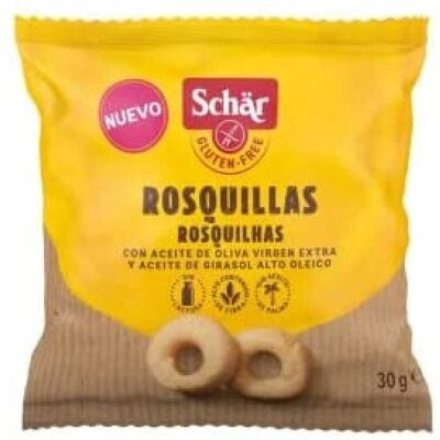 Donas sin gluten Schär - Aperitivo, Snack Donas sin gluten Schär - Aperitivo, Snack