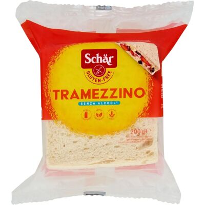 Pane senza glutine di miglio e quinoa di Dr. Schar - Pane bianco Pane senza glutine di miglio e quinoa di Dr. Schar - Pane bianco