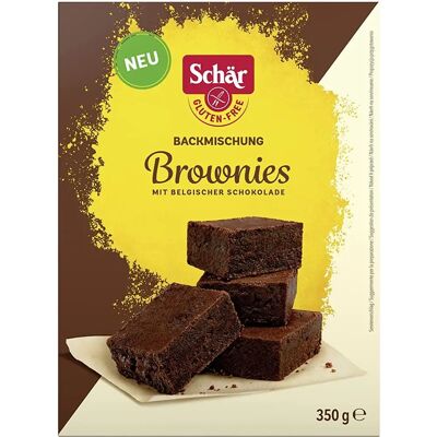 SCHÄR Glutenfreier Schokoladen Brownie Mix - Backmischung SCHÄR Glutenfreier Schokoladen Brownie Mix - Backmischung