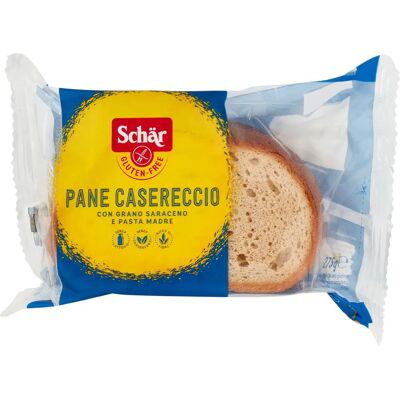 Pane di lievito madre di grano saraceno senza glutine di Schar - 5 fette 55g Pane di lievito madre di grano saraceno senza glutine di Schar - 5 fette 55g
