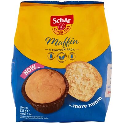 Muffin Sem Glúten Dr. Schar 225g - Muffin Muffin Sem Glúten Dr. Schar 225g - Muffin