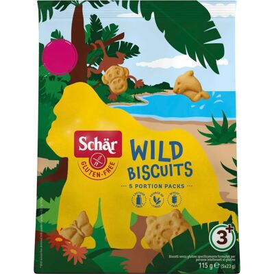 Schär Glutenfreie Wilde Kekse - Keks Schär Glutenfreie Wilde Kekse - Keks