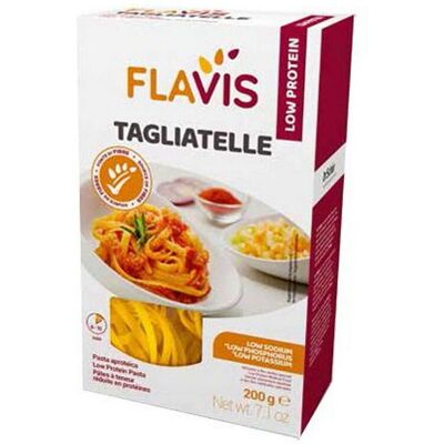 Dr.schar Flavis Tagliatelle - Pasta Aproteica - Dieta Speciale Dr.schar Flavis Tagliatelle - Pasta Aproteica - Dieta Speciale