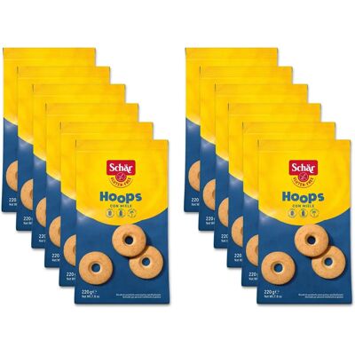 Dr.schar Hoops Biscotti Senza Glutine Dr.schar Hoops Biscotti Senza Glutine