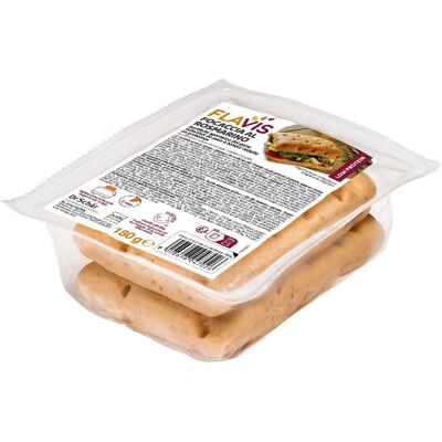 Dr. Schar Flavis Focaccia al Rosmarino 2x90g - Alimenti / Snack Dr. Schar Flavis Focaccia al Rosmarino 2x90g - Alimenti / Snack