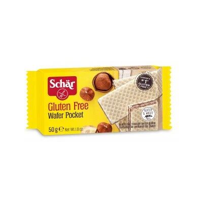 Schär Pocket Gaufre (50 g) - Publicité Schär Pocket Gaufre (50 g) - Publicité