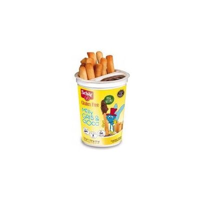 Mix snack Dr. Schär Milly Gris & Ciocc - Bastoncini di cioccolato senza glutine Mix snack Dr. Schär Milly Gris & Ciocc - Bastoncini di cioccolato senza glutine