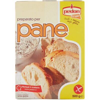 Mix per pane senza glutine Pedon - Vegetariano, Certificato S.G.S. Mix per pane senza glutine Pedon - Vegetariano, Certificato S.G.S.