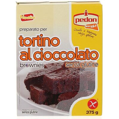 Marca Pedon Mix per Tortino al Cioccolato Senza Glutine - 375g Marca Pedon Mix per Tortino al Cioccolato Senza Glutine - 375g