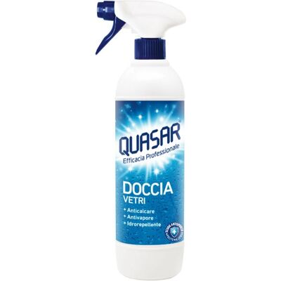 Quasar - 8008731005600 - 580 ml - Vetro e Piastrelle - Pulitore bagno Quasar - 8008731005600 - 580 ml - Vetro e Piastrelle - Pulitore bagno