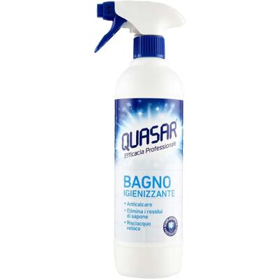 Pulitore Bagno Quasar - 580ml - Pulizia Profonda Efficace Pulitore Bagno Quasar - 580ml - Pulizia Profonda Efficace