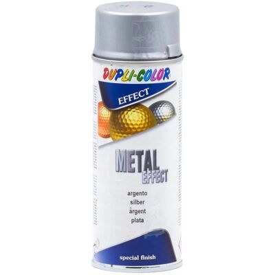 Smalto spray effetto metallico argento - Vernice in bomboletta per interni Smalto spray effetto metallico argento - Vernice in bomboletta per interni