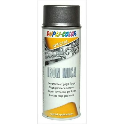Spray protettivo antiruggine DUPLICOLOR - Effetto metallici - Grigio Spray protettivo antiruggine DUPLICOLOR - Effetto metallici - Grigio