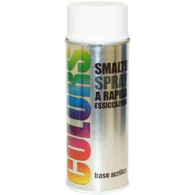 Colori spray bianco Ral 9010 di DUPLICOLOR - Resistente ai graffi, asciugatura rapida Colori spray bianco Ral 9010 di DUPLICOLOR - Resistente ai graffi, asciugatura rapida