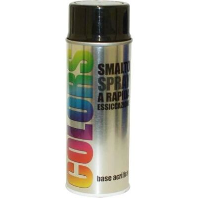 Duplicolor - RAL9005 Nero Profondo - 400 ml - Spray paint Duplicolor - RAL9005 Nero Profondo - 400 ml - Spray paint