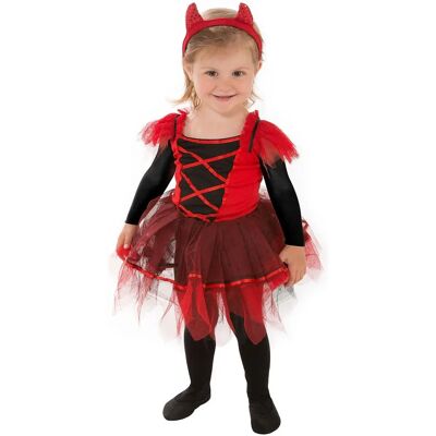 buttinette Teufel-Kostüm für Kinder, rot/schwarz - Gr. 110 buttinette Teufel-Kostüm für Kinder, rot/schwarz - Gr. 110