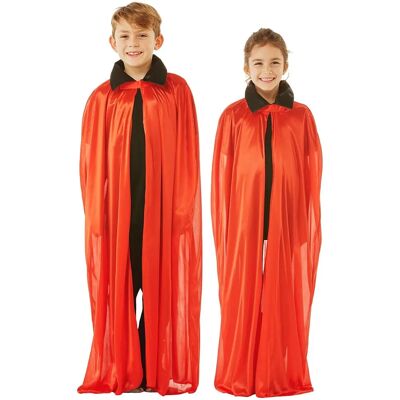 Buttinette - Teufelsumhang - rot/schwarz - Costume cloak Buttinette - Teufelsumhang - rot/schwarz - Costume cloak