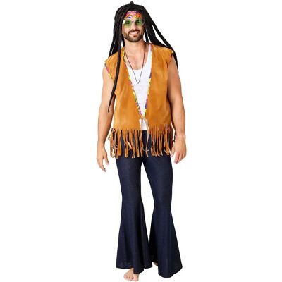 buttinette Unisex Hippie-Fransenweste - Gr. XL buttinette Unisex Hippie-Fransenweste - Gr. XL