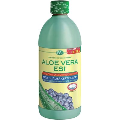 Šťáva z Aloe Vera a Borůvek ESI - Detox Doplněk Šťáva z Aloe Vera a Borůvek ESI - Detox Doplněk