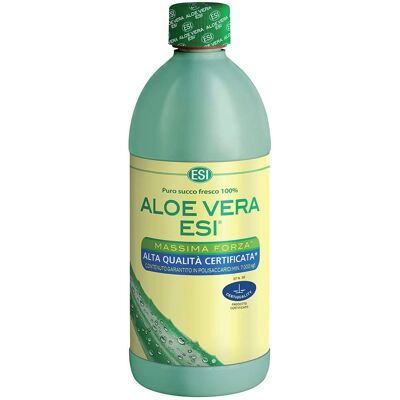 ESI Maximum Strength Aloe Vera Juice - Dietary Supplement ESI Maximum Strength Aloe Vera Juice - Dietary Supplement