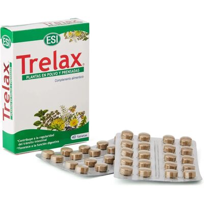 Trepatdiet Trelax - Supports digestion & gut health - 40 tablets Trepatdiet Trelax - Supports digestion & gut health - 40 tablets
