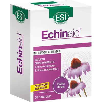 Esi Echinaid 60 Naturcaps - Nahrungsergänzungsmittel Esi Echinaid 60 Naturcaps - Nahrungsergänzungsmittel