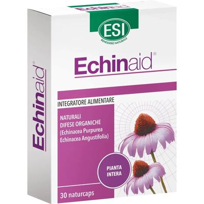 Esi Srl Echinaid 30 Naturcaps - Supporto Immunità - Vegano & Gluten-Free Esi Srl Echinaid 30 Naturcaps - Supporto Immunità - Vegano & Gluten-Free