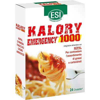 Esi Kalory Emergency - Weight Loss Support - 24 Ovalettes Esi Kalory Emergency - Weight Loss Support - 24 Ovalettes
