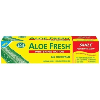 Trepatdiet Aloe Fresh Smile - Toothpaste Trepatdiet Aloe Fresh Smile - Toothpaste