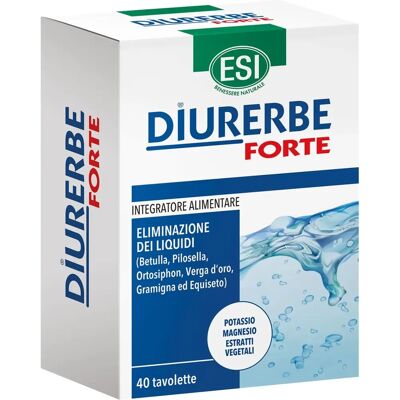 ESI Diurerbe Forte - Dietary Supplement - Supports Fluid Drainage ESI Diurerbe Forte - Dietary Supplement - Supports Fluid Drainage