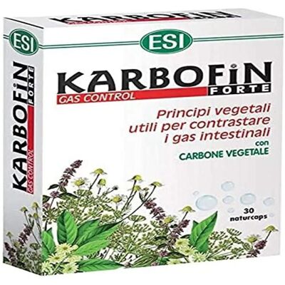 ESI Karbofin Forte - Verdauung & Gase - 30 Kapseln ESI Karbofin Forte - Verdauung & Gase - 30 Kapseln