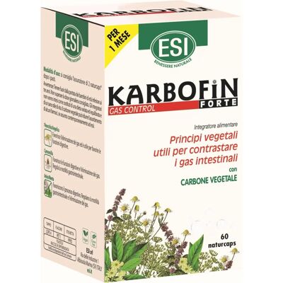 Esi Karbofin Forte Digestive Support Capsules Esi Karbofin Forte Digestive Support Capsules