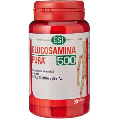 ESI - TREPAT DIET Glucosamina Pura 500 - Suplemento Alimentar ESI - TREPAT DIET Glucosamina Pura 500 - Suplemento Alimentar