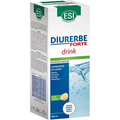 Esi Diurerbe Forte Lemon Fluid - Body Fluid Drainage Supplement Esi Diurerbe Forte Lemon Fluid - Body Fluid Drainage Supplement