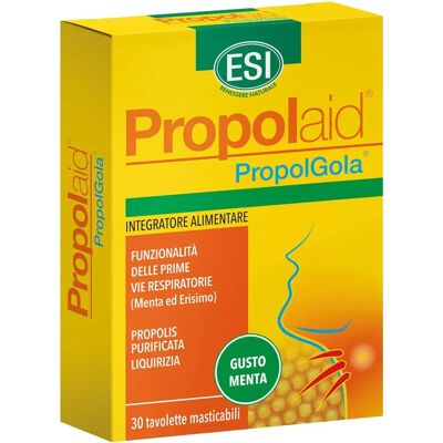 ESI PropolGola Menta - Pastiglie per la gola ESI PropolGola Menta - Pastiglie per la gola
