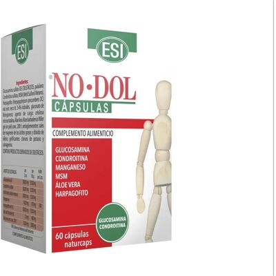 ESI ESI NoDol - Gelenkgesundheitspräparat - 60 Kapseln ESI ESI NoDol - Gelenkgesundheitspräparat - 60 Kapseln