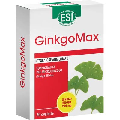 Esi Ginkgomax 30 - Integratore cognitivo Esi Ginkgomax 30 - Integratore cognitivo