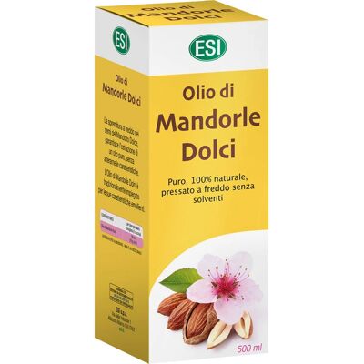 Olio di Mandorle Dolci - Emolliente & Idratante - 100ml - Pelle & Digestione Olio di Mandorle Dolci - Emolliente & Idratante - 100ml - Pelle & Digestione