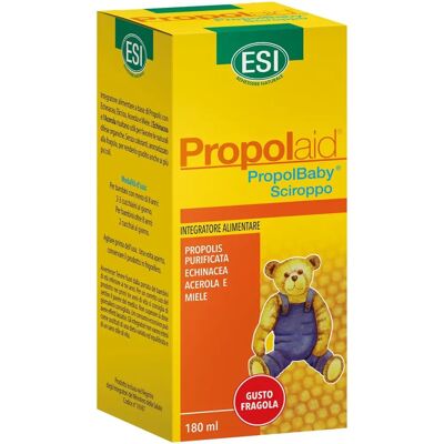 ESI Propolbaby Syrup 180ml - Immune Support ESI Propolbaby Syrup 180ml - Immune Support