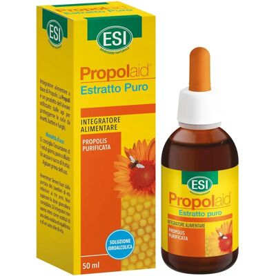 ESI Propolaid Extrato de Própolis Hidroalcoólico - Apoio Imunológico ESI Propolaid Extrato de Própolis Hidroalcoólico - Apoio Imunológico