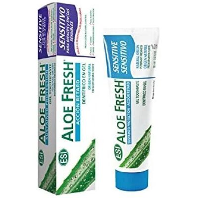 ESI Aloe Fresh Sensitive Pasta de dientes - Pasta de dientes ESI Aloe Fresh Sensitive Pasta de dientes - Pasta de dientes