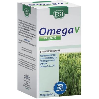 ESI Omega 120 Capsules - Complément Alimentaire - Publicité ESI Omega 120 Capsules - Complément Alimentaire - Publicité