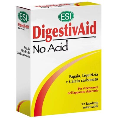 ESI Trepatdiet DigestivAid No Acid - Digestive Supplement ESI Trepatdiet DigestivAid No Acid - Digestive Supplement