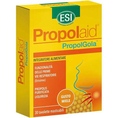 Esi Propolaid Honig Kautabletten - Hals- & Nasenpflege Esi Propolaid Honig Kautabletten - Hals- & Nasenpflege