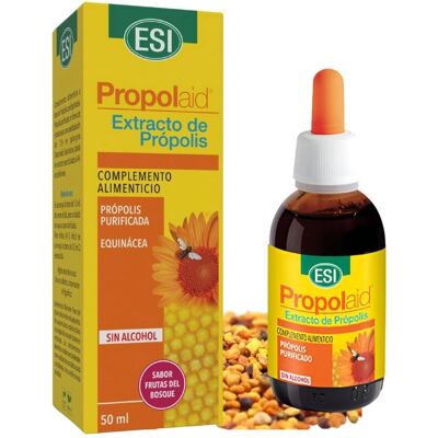 ESI - TREPAT DIET Propolaid - Extracto de Propóleo sin alcohol, Equinácea, 50ml ESI - TREPAT DIET Propolaid - Extracto de Propóleo sin alcohol, Equinácea, 50ml