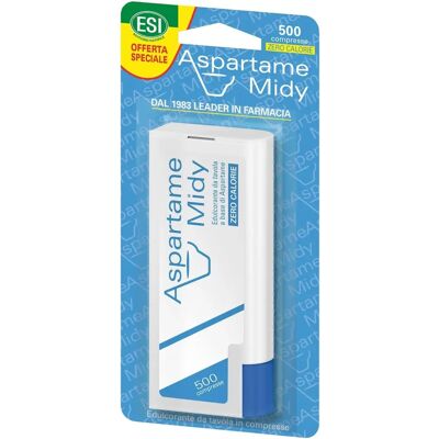 Esi Aspartame Midy - Dolce Ipo calorico - 500 Compresse Esi Aspartame Midy - Dolce Ipo calorico - 500 Compresse