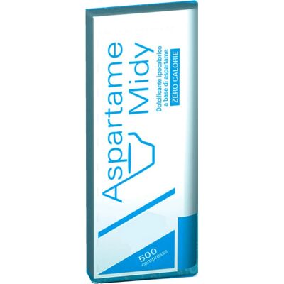 Dolcificante Aspartame Midy - 500 Compresse Dolcificante Aspartame Midy - 500 Compresse
